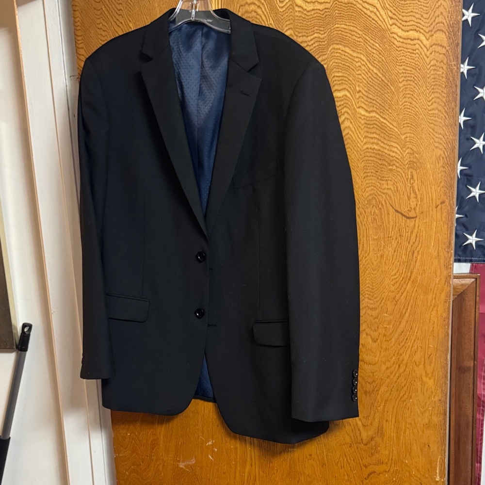 Mantoni Classic Black Men's Blazer